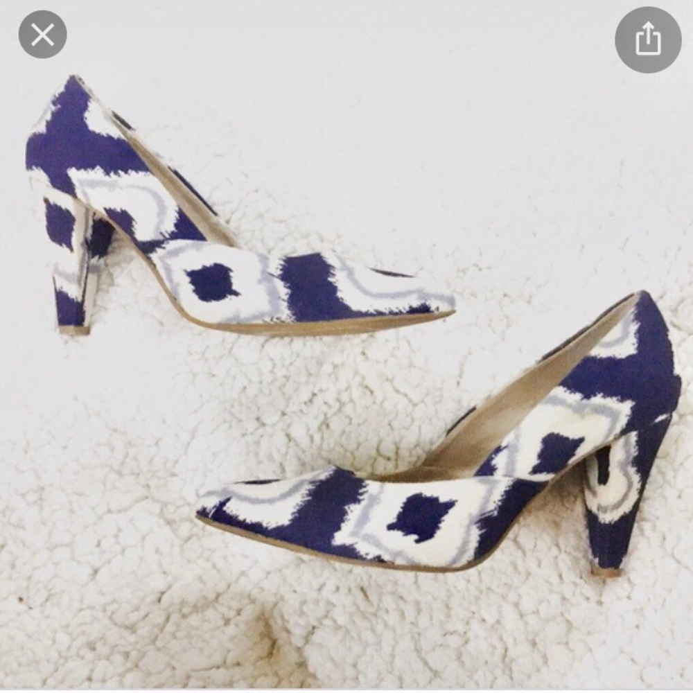 COPY - Ikat print Seychelles Heels *I FOUND these so they are back for sale!